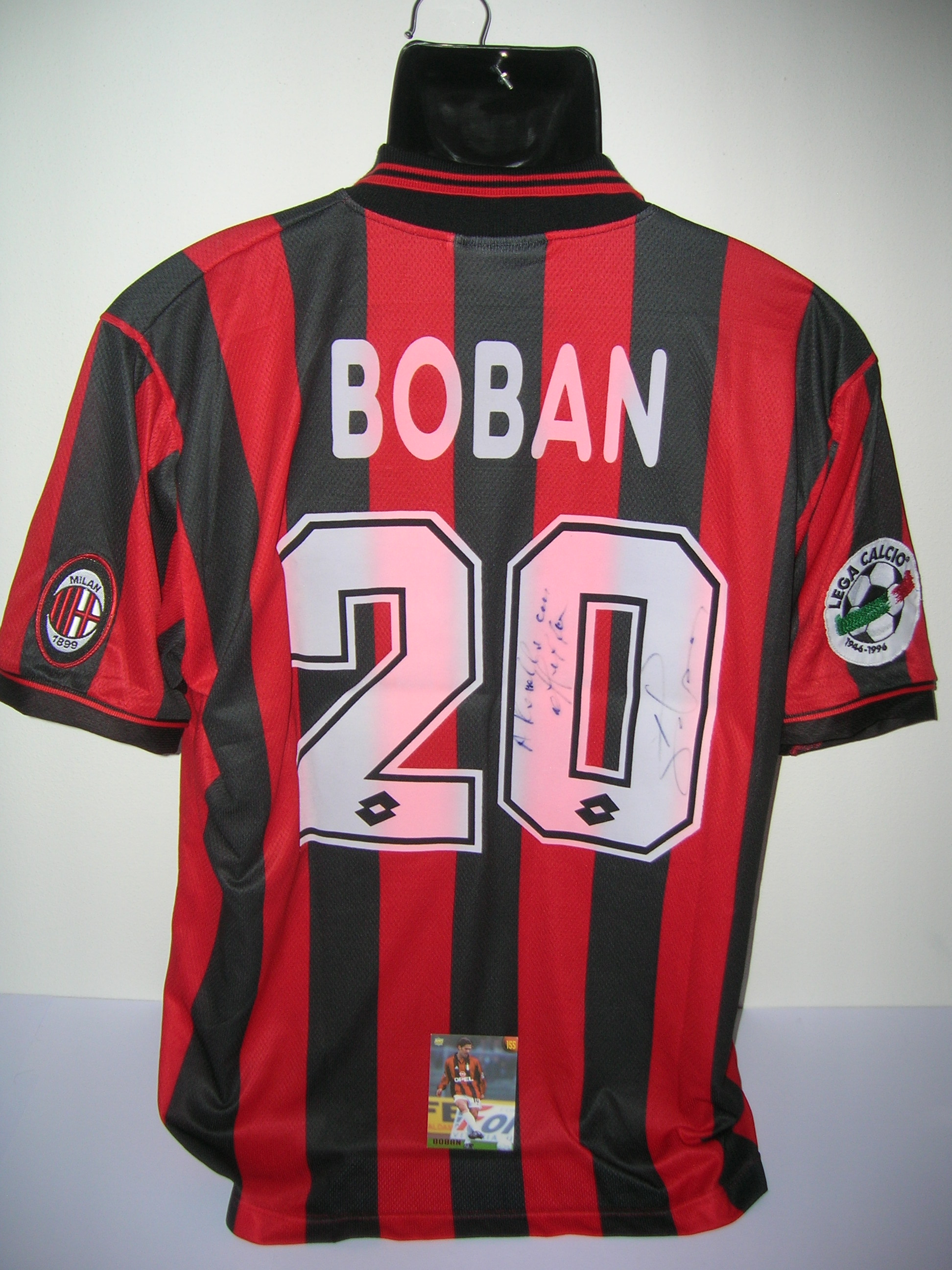 Boban n.20 Milan B